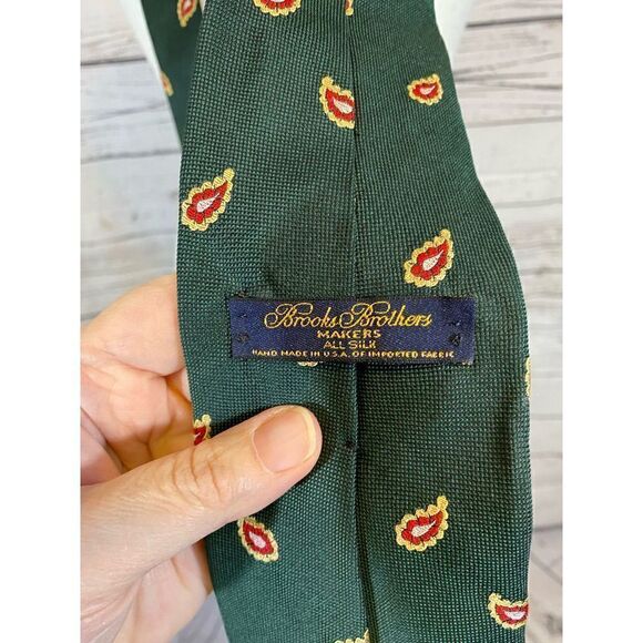 Vintage Brooks Brothers Neck Tie - Picture 2 of 4